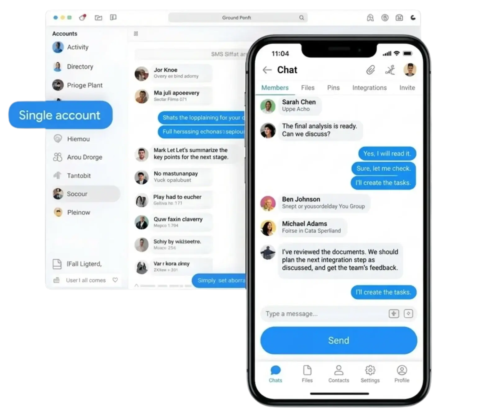A+ Messaging Dashboard